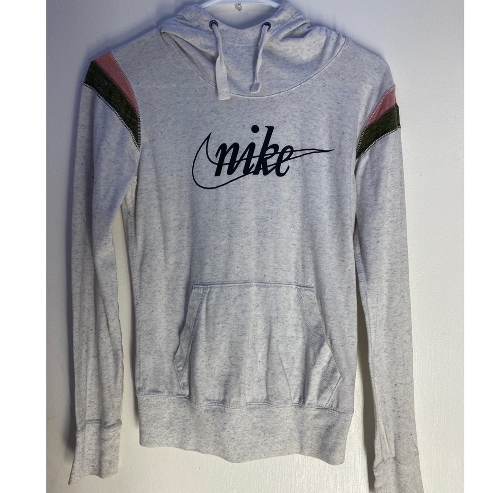 Nike long sleeve t shirt hoodie , XS, worn once
